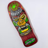 10.35in x 30.54in WINKOWSKI BIGFOOT PRO SKATEBOARD DECK