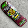 10.35in x 30.54in WINKOWSKI BIGFOOT PRO SKATEBOARD DECK