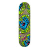 8.25in x 31.8in SLIME SCREAM BIRCH SKATEBOARD DECK