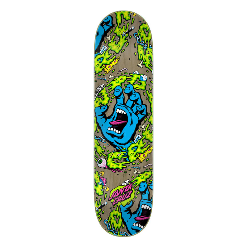 8.25in x 31.8in SLIME SCREAM BIRCH SKATEBOARD DECK