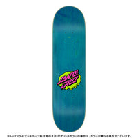8.25in x 31.8in SLIME SCREAM BIRCH SKATEBOARD DECK