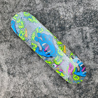 8.25in x 31.8in SLIME SCREAM BIRCH SKATEBOARD DECK