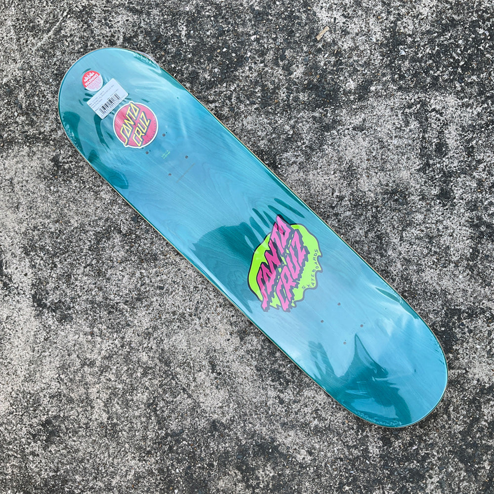 8.25in x 31.8in SLIME SCREAM BIRCH SKATEBOARD DECK