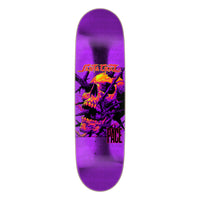 8.7in x 31.825in PACE DEATHTRAP REMIX SKATEBOARD DECK