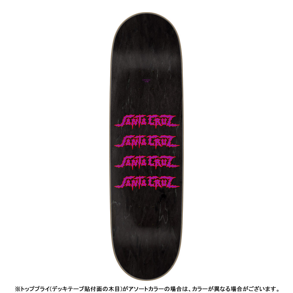 8.7in x 31.825in PACE DEATHTRAP REMIX SKATEBOARD DECK