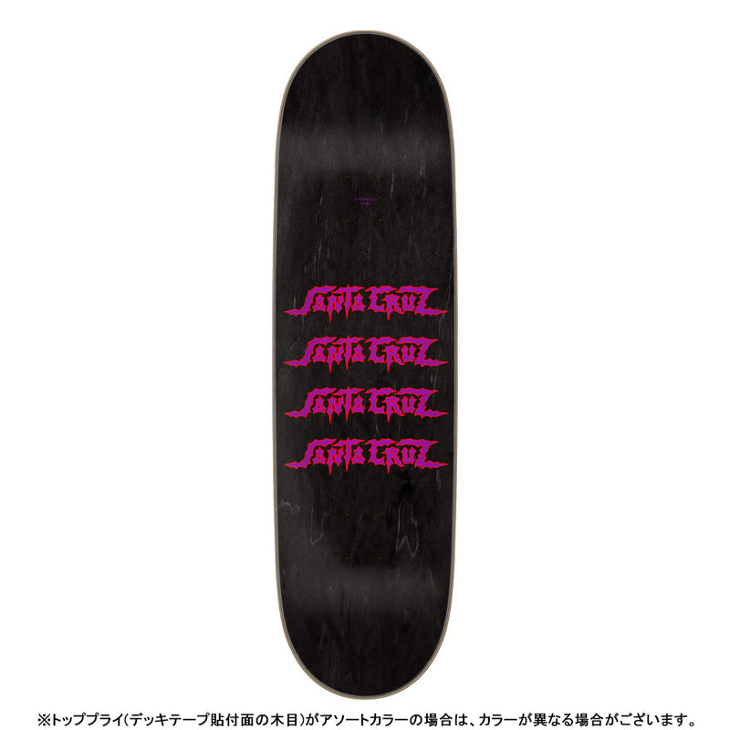 8.7in x 31.825in PACE DEATHTRAP REMIX SKATEBOARD DECK