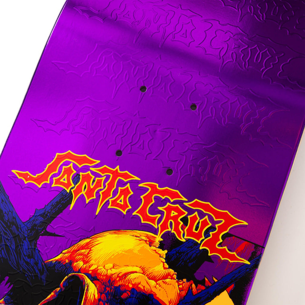 8.7in x 31.825in PACE DEATHTRAP REMIX SKATEBOARD DECK