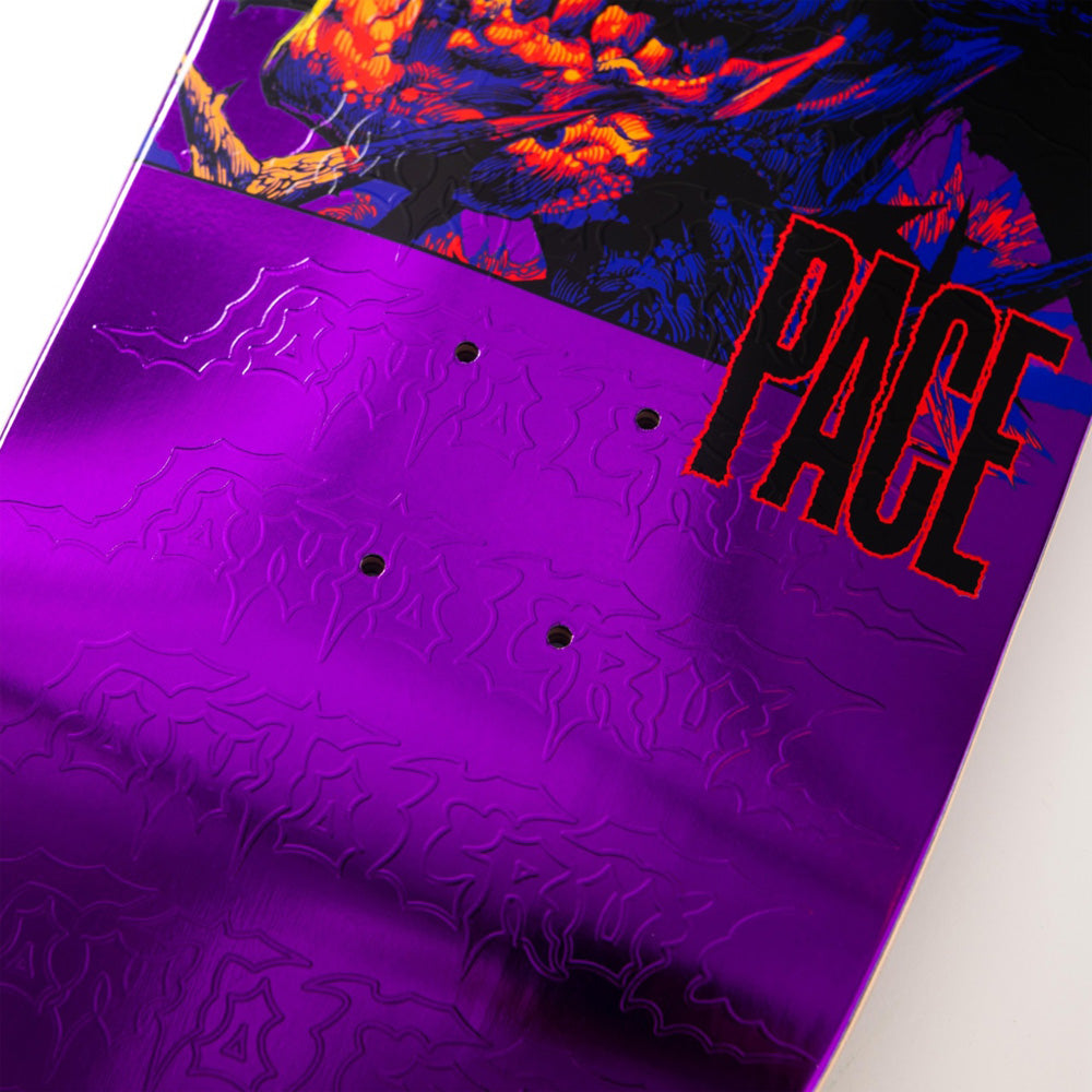 8.7in x 31.825in PACE DEATHTRAP REMIX SKATEBOARD DECK – ハスコ