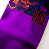 8.7in x 31.825in PACE DEATHTRAP REMIX SKATEBOARD DECK
