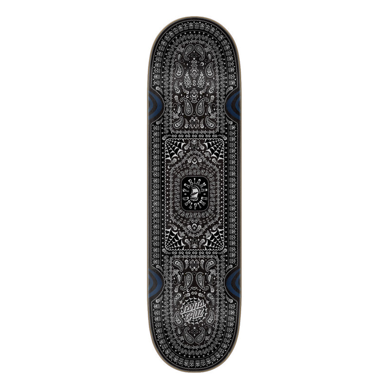 8.25in x 31.6in DELFINO BANDANA PRO SKATEBOARD DECK