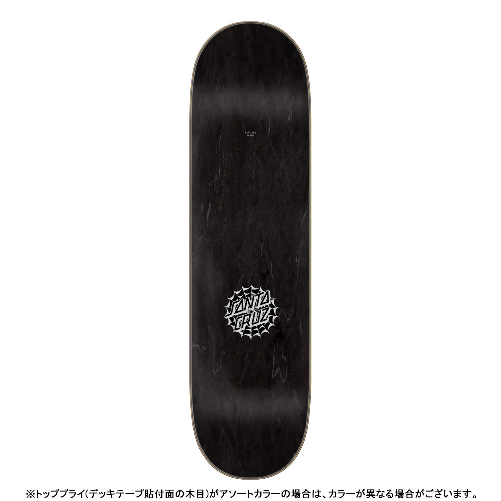8.25in x 31.6in DELFINO BANDANA PRO SKATEBOARD DECK