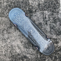 8.25in x 31.6in DELFINO BANDANA PRO SKATEBOARD DECK