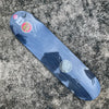 8.25in x 31.6in DELFINO BANDANA PRO SKATEBOARD DECK