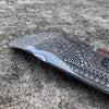 8.25in x 31.6in DELFINO BANDANA PRO SKATEBOARD DECK