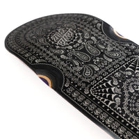 8.25in x 31.6in DELFINO BANDANA PRO SKATEBOARD DECK