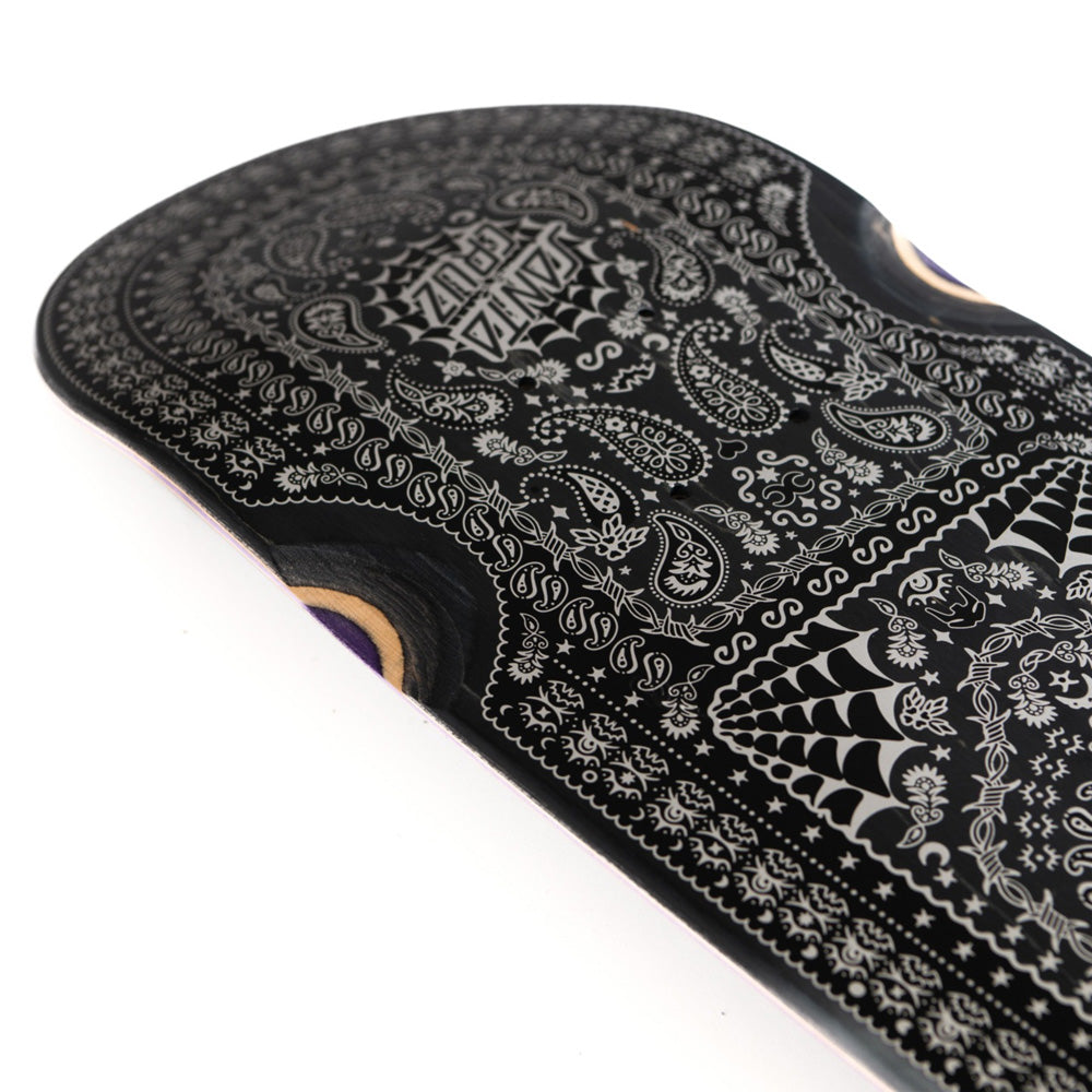 8.25in x 31.6in DELFINO BANDANA PRO SKATEBOARD DECK