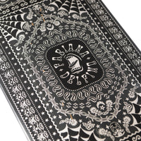 8.25in x 31.6in DELFINO BANDANA PRO SKATEBOARD DECK