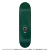 8.2in x 31.6in ASTA COSMIC EYES TWIN SKATEBOARD DECK