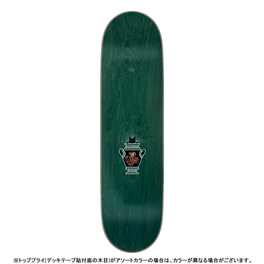 8.2in x 31.6in ASTA COSMIC EYES TWIN SKATEBOARD DECK