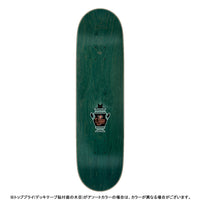 8.2in x 31.6in ASTA COSMIC EYES TWIN SKATEBOARD DECK
