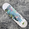 8.2in x 31.6in ASTA COSMIC EYES TWIN SKATEBOARD DECK