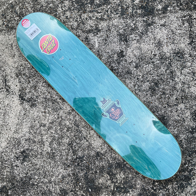 8.2in x 31.6in ASTA COSMIC EYES TWIN SKATEBOARD DECK