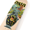 8.2in x 31.6in ASTA COSMIC EYES TWIN SKATEBOARD DECK