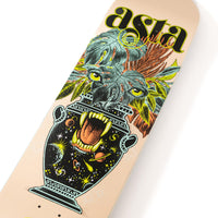 8.2in x 31.6in ASTA COSMIC EYES TWIN SKATEBOARD DECK