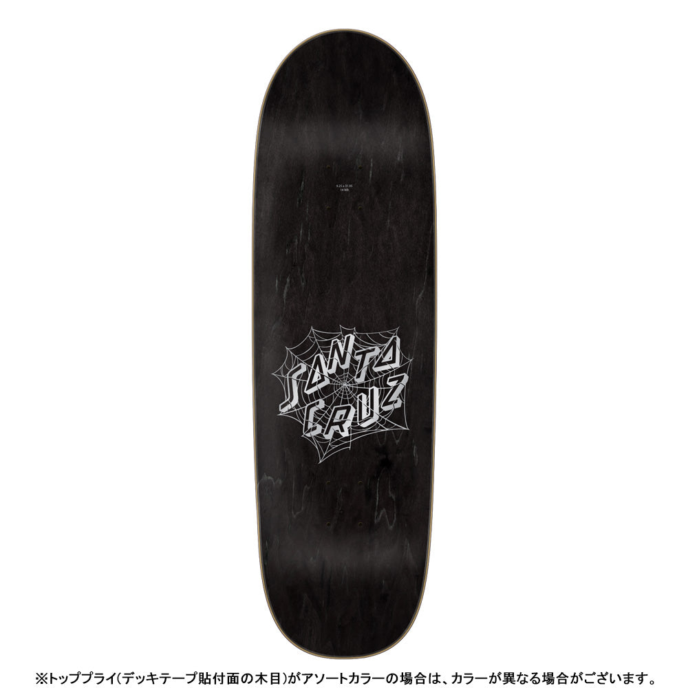 9.25in x 31.95in DRESSEN SPIDER PRO SKATEBOARD DECK