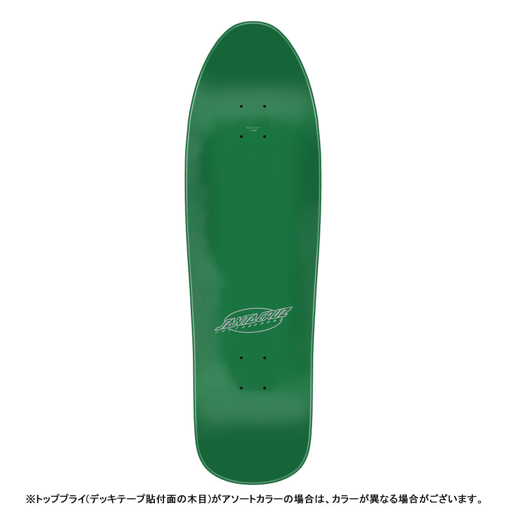 9.23in x 31.67in MEEK PINSTRIPE SLASHER PRO SKATEBOARD DECK