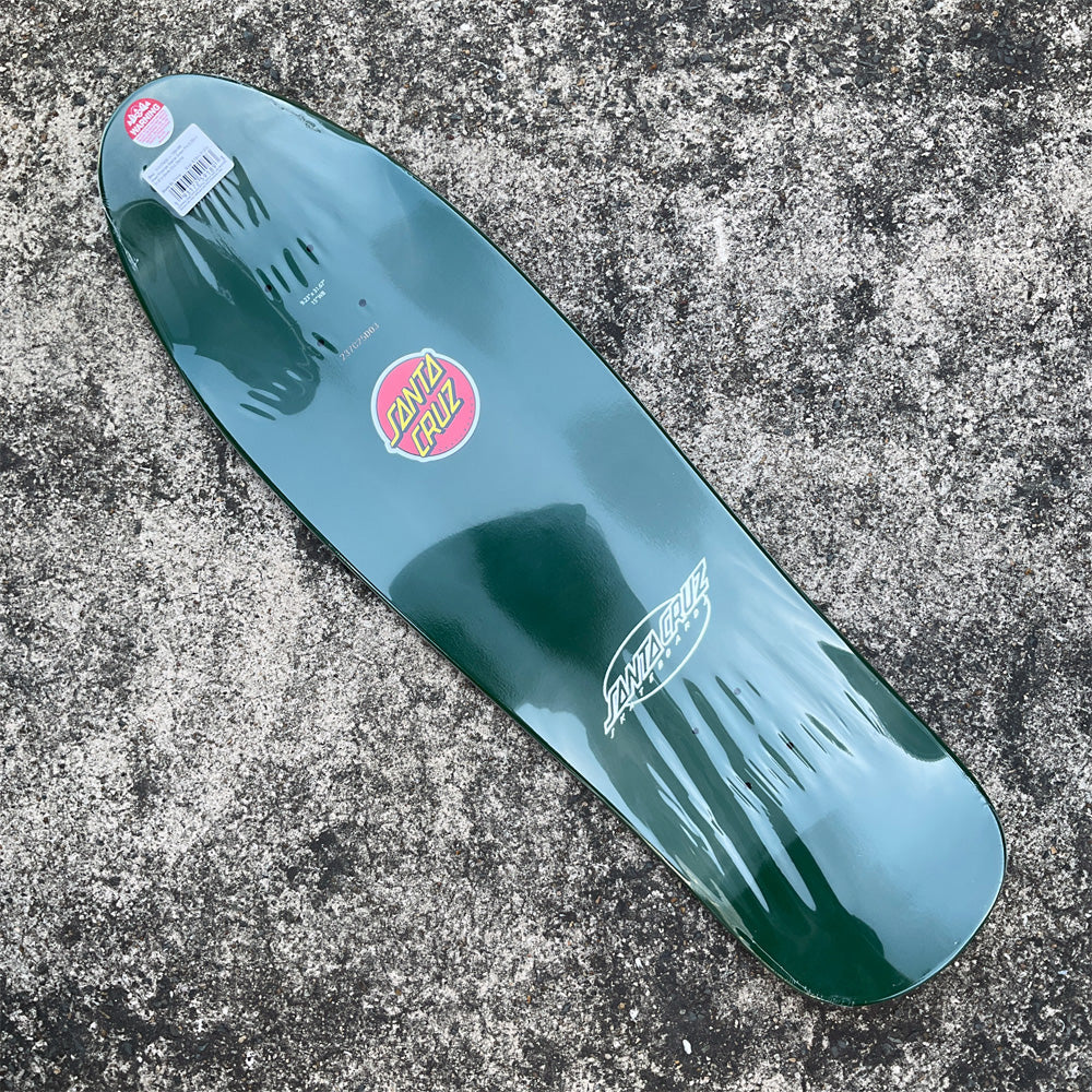 9.23in x 31.67in MEEK PINSTRIPE SLASHER PRO SKATEBOARD DECK