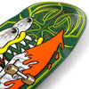 9.23in x 31.67in MEEK PINSTRIPE SLASHER PRO SKATEBOARD DECK