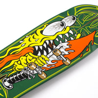 9.23in x 31.67in MEEK PINSTRIPE SLASHER PRO SKATEBOARD DECK