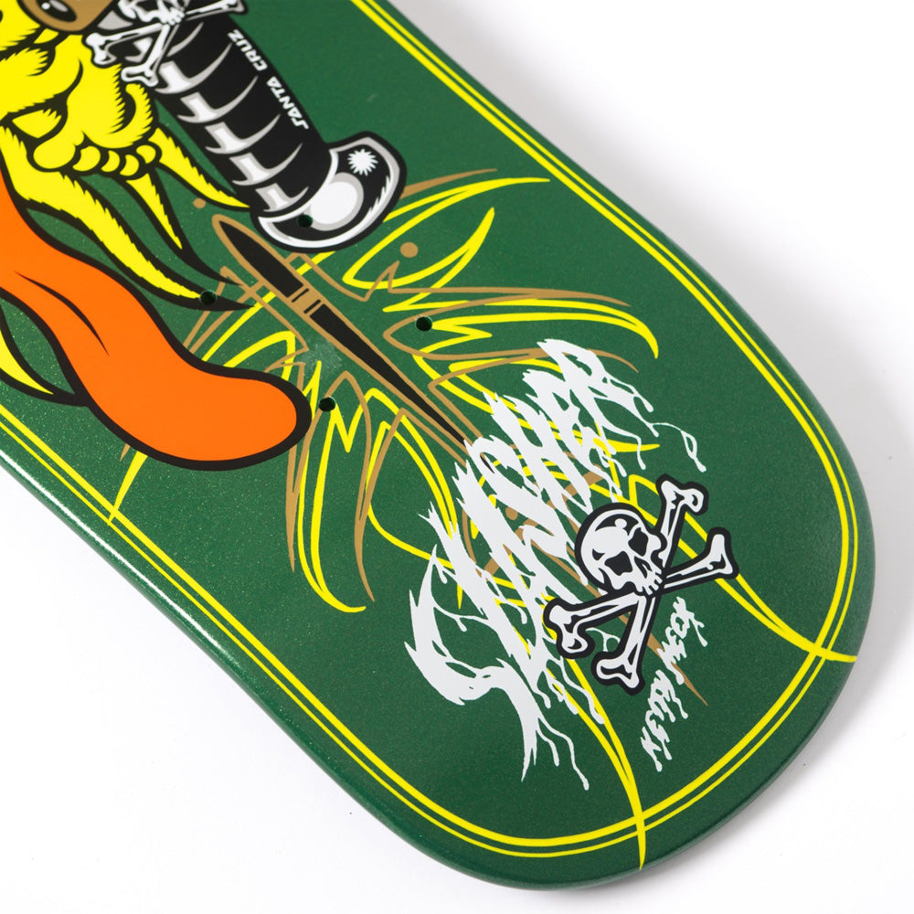 9.23in x 31.67in MEEK PINSTRIPE SLASHER PRO SKATEBOARD DECK
