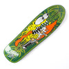 9.23in x 31.67in MEEK PINSTRIPE SLASHER PRO SKATEBOARD DECK