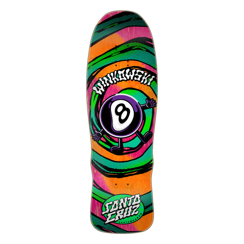 9.5in x 30.05in WINKOWSKI VERTIGO PRO SKATEBOARD DECK