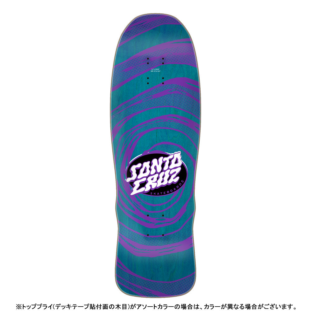 9.5in x 30.05in WINKOWSKI VERTIGO PRO SKATEBOARD DECK