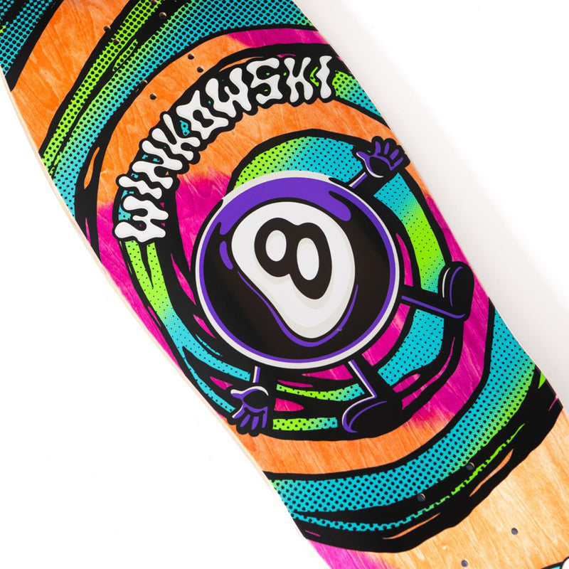 9.5in x 30.05in WINKOWSKI VERTIGO PRO SKATEBOARD DECK