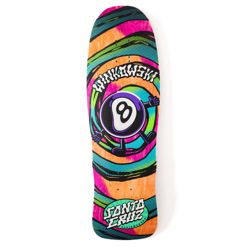 9.5in x 30.05in WINKOWSKI VERTIGO PRO SKATEBOARD DECK