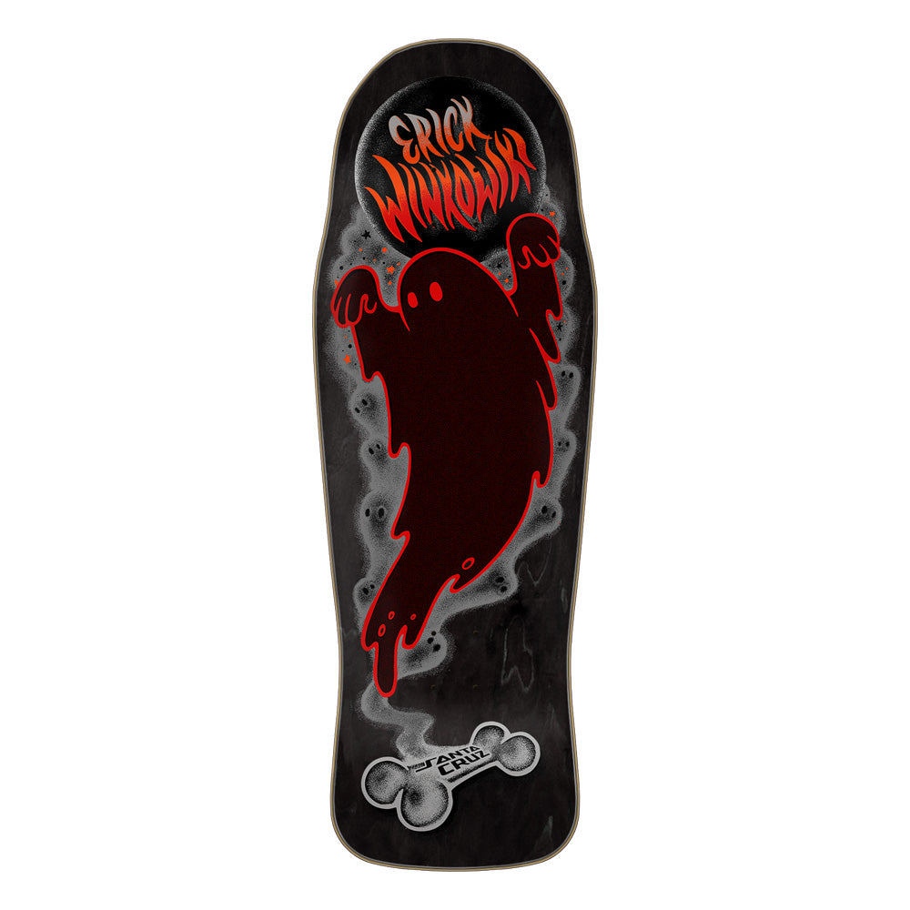 10.34in x 30.54in WINKOWSKI GHOST PRO SKATEBOARD DECK