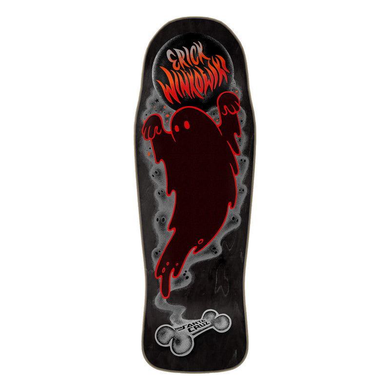 10.34in x 30.54in WINKOWSKI GHOST PRO SKATEBOARD DECK