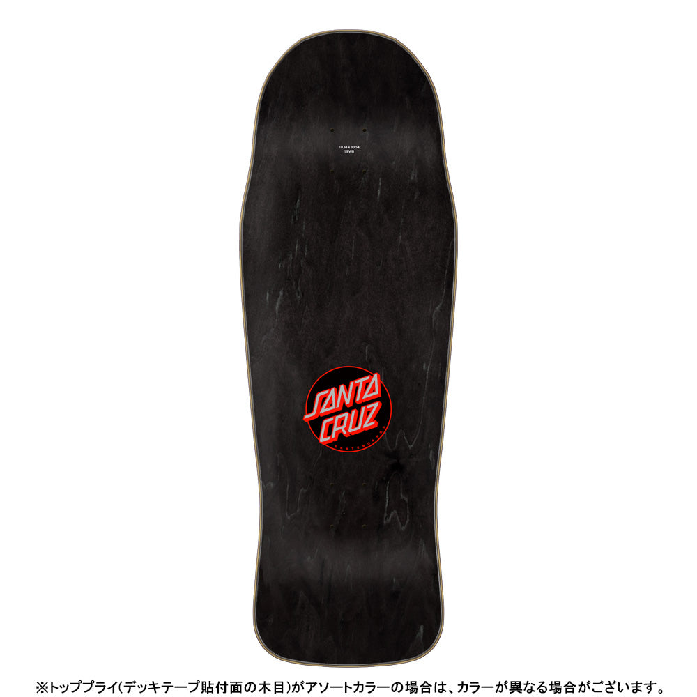 10.34in x 30.54in WINKOWSKI GHOST PRO SKATEBOARD DECK