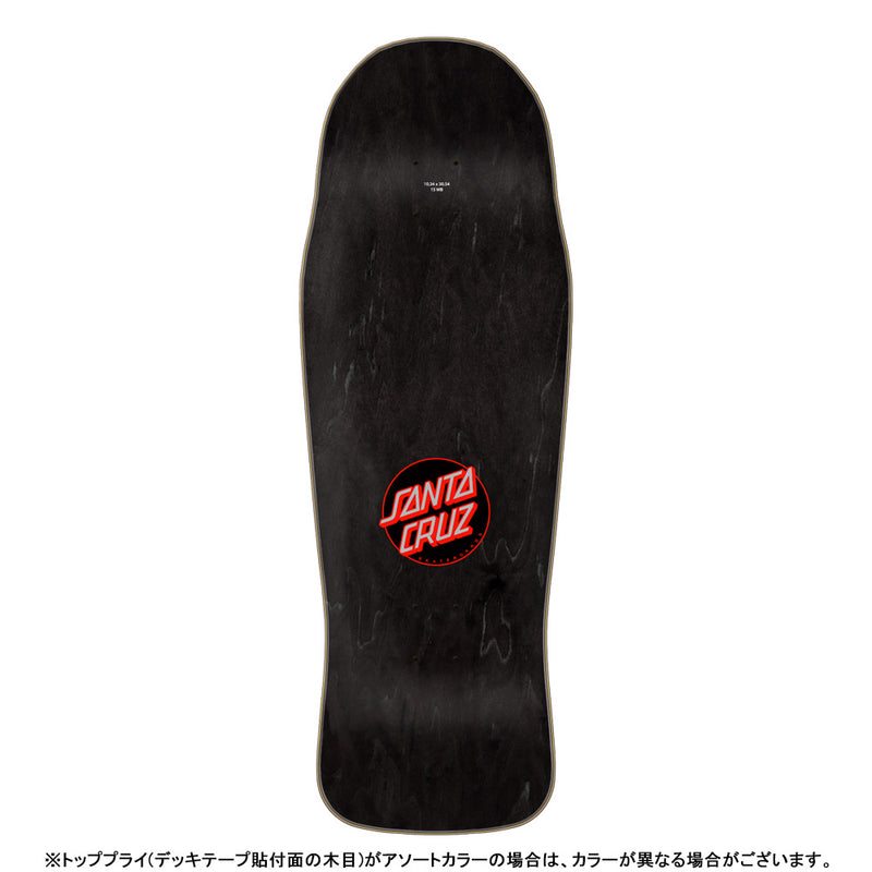 10.34in x 30.54in WINKOWSKI GHOST PRO SKATEBOARD DECK