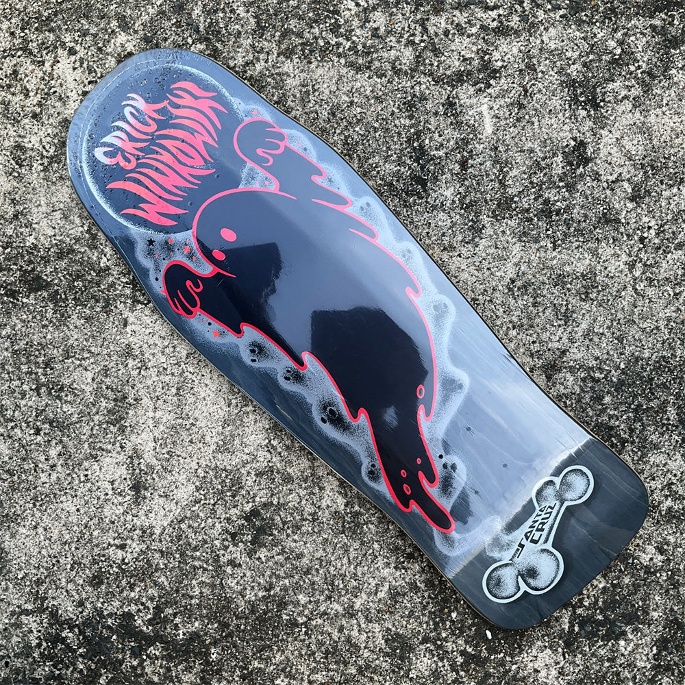 10.34in x 30.54in WINKOWSKI GHOST PRO SKATEBOARD DECK