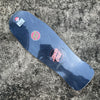 10.34in x 30.54in WINKOWSKI GHOST PRO SKATEBOARD DECK