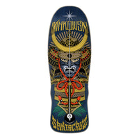 10.35in x 30.54in WINKOWSKI SAMURAI PRO SKATEBOARD DECK