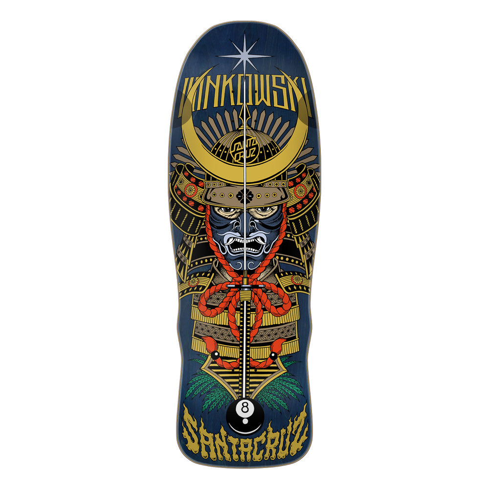10.35in x 30.54in WINKOWSKI SAMURAI PRO SKATEBOARD DECK