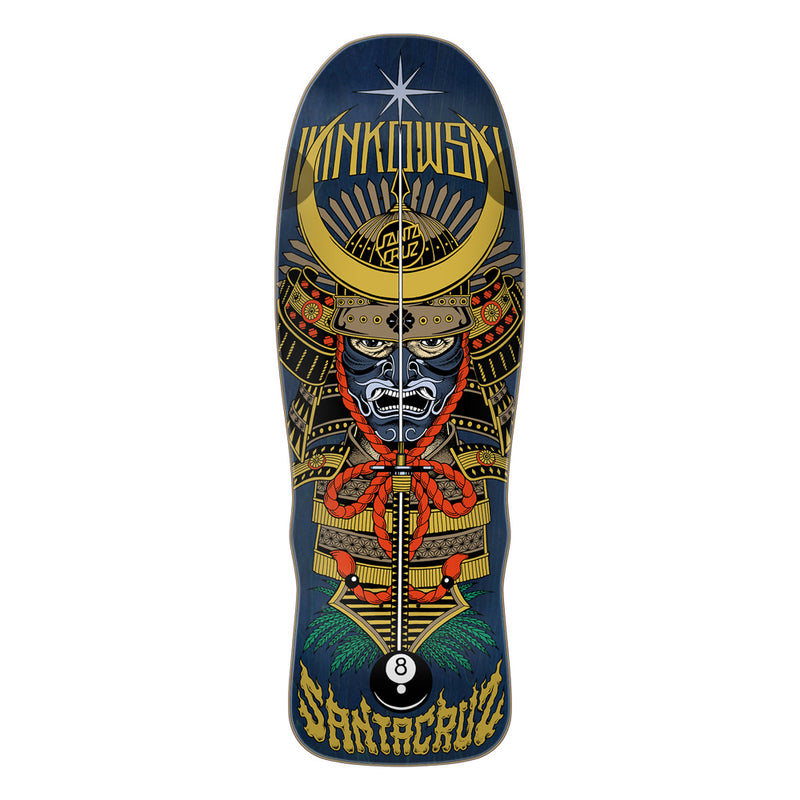 10.35in x 30.54in WINKOWSKI SAMURAI PRO SKATEBOARD DECK