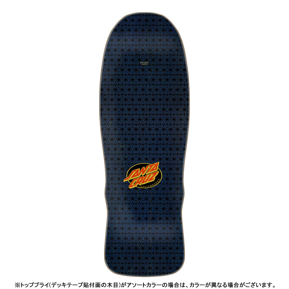 10.35in x 30.54in WINKOWSKI SAMURAI PRO SKATEBOARD DECK