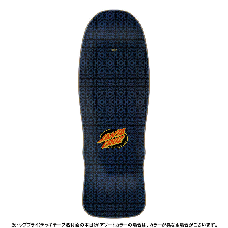 10.35in x 30.54in WINKOWSKI SAMURAI PRO SKATEBOARD DECK